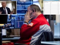 El mercado de valores subió en 2025, pero menos que cualquier primer año de una nueva presidencia en dos décadas