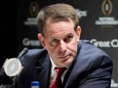 Curt Cignetti de Indiana antes del campeonato nacional del lunes por la noche: “No se va a la guerra con leche caliente y galletas”