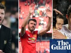 Las tres edades de Michael Carrick… y lo que dicen del Manchester United | Michael Carrick