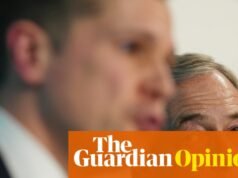 El místico Nigel vio el futuro: un país gobernado por su gabinete de conservadores disecados | Marina Hyde