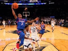 En seis partidos de baloncesto universitario, el gobierno federal los declaró arreglados.