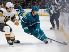 Los San Jose Sharks hacen un intercambio con los Carolina Hurricanes por Michael Misa