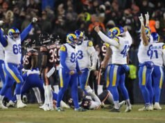 Los Rams se libran del pase salvaje de Caleb Williams y vencen a los Bears para llegar al juego por el título de la NFC