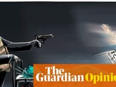 Ella Baron sobre el asesinato de Alex Pretti en Minneapolis – caricatura