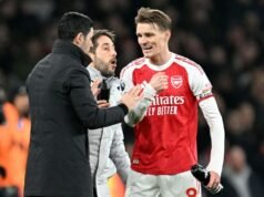 Mikel Arteta desafía al ‘pobre’ Arsenal tras la derrota del Man United