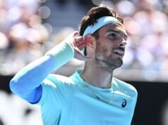 Lorenzo Musetti vence a Taylor Fritz en el Abierto de Australia