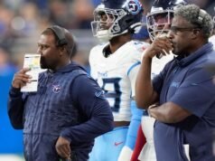 Fuentes: Los Gigantes contratan a Dennard Wilson como DC de John Harbaugh