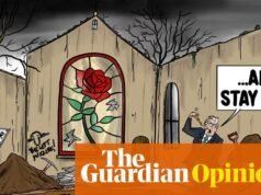 Pete Songi sobre Andy Burnham excluido de las elecciones parciales de Gorton y Denton – caricatura