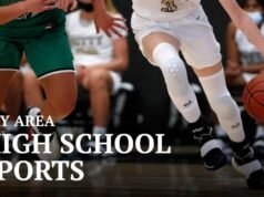 Atleta Femenina de la Semana de Escuela Secundaria del Área de la Bahía, East Bay, South Bay, Península