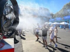 Abierto de Australia en vivo: el calendario del día 10 cambió debido a las temperaturas previstas en 45°C en Melbourne