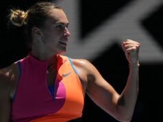 Aryna Sabalenka avanza a las semifinales del Abierto de Australia 2026