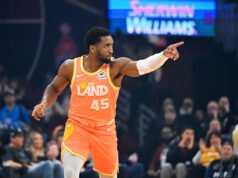 Donovan Mitchell anota 45 puntos para llevar a los Cavaliers a la victoria 114-98 sobre el Magic