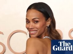 Zoe Saldaña se convierte en la actriz más taquillera de todos los tiempos | Zoe Saldaña