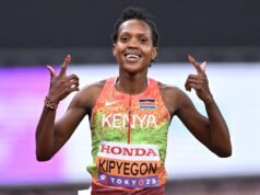 Kipyegon anuncia planes para construir un hospital de maternidad en su ciudad natal