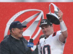 Reacción a los Patriots ganando el título de la AFC y regresando al Super Bowl por primera vez desde el final de la era Brady-Belichick