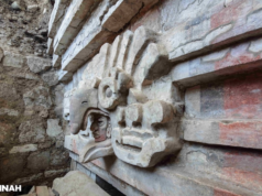 Tumba zapoteca de 1.400 años descubierta en México presenta una enorme escultura de búho que simboliza la muerte