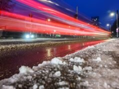 El hielo restringe el transporte en Alemania