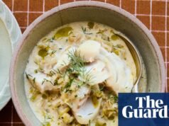 Graznido de mariscos y cerveza rara: recetas de Luke Selby para los inviernos galeses | Alimento