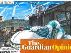 Martin Rowson sobre la deserción de los conservadores para reformar el Reino Unido – caricatura