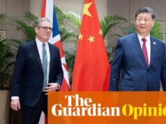 La difícil visita de Starmer a China nos dirá lo que realmente piensa sobre el lugar del Reino Unido en el mundo | Peter Frankopan