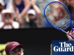 Alex de Miñaur avanza a la segunda ronda del Abierto de Australia con una rutinaria victoria sobre el afortunado perdedor | Abierto de Australia 2026