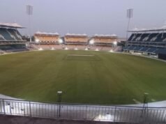 El renovado estadio Chepauk en Chennai está listo para albergar la Copa del Mundo T20 2026