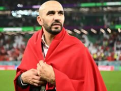 Marruecos: un sucesor de talla mundial para Walid Regragui