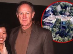 La casa de Gene Hackman sale a la venta menos de un año después de su muerte