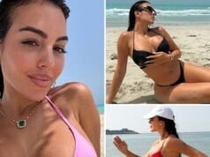 Georgina Rodríguez arde en fotos sexys… ¡Feliz cumpleaños número 32!