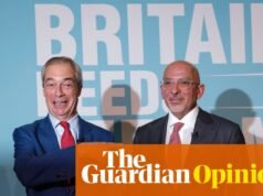 Muestren algo de gratitud, gente: aparentemente Nadhim Zahawi se unió al Partido Reformista para nuestro beneficio | Marina Hyde