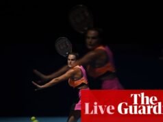 Abierto de Australia 2026: Sabalenka, Medvedev, Alcaraz y Gauff en acción – En vivo | Abierto de Australia