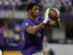 El WR de los Vikings, Jordan Addison, arrestado por allanamiento de morada en Florida