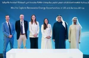 Masdar y Octopus Energy firman acuerdos de energía limpia en Reino Unido y África