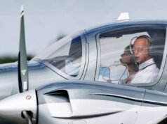 Detenidos activistas que intentaban dañar el avión privado de Merz en Alemania