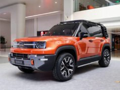 Geely Galaxy Cruiser es el rival retro del Land Rover Defender de la marca