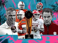 Indiana vs. Miami: jugadores de playoffs de fútbol universitario a seguir, clave para el juego del campeonato nacional