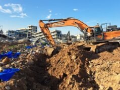 Comandante de las FDI analiza la recuperación de los restos de Gvili