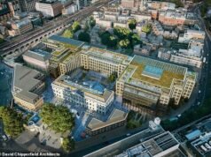 La súper embajada de China “podría espiar a toda Europa”: el complejo de Londres se convertirá en el centro de inteligencia de Beijing, advierte un experto mientras los planes revelan una cámara secreta junto a cables sensibles de la ciudad