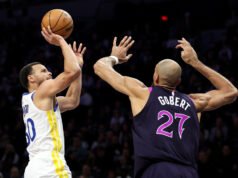 Steph Curry habla sobre las protestas de ICE en Minneapolis y el juego Warriors-Wolves