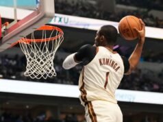 Actualización sobre la lesión de Jonathan Kuminga: el delantero de los Warriors sufre una lesión en la rodilla