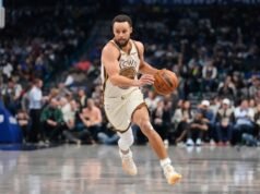 Steph Curry de los Warriors sube en la lista de anotadores de todos los tiempos de la NBA