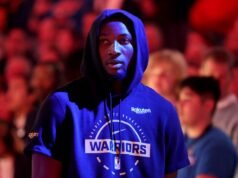 Los Warriors se marchan con una enfermedad de rodilla