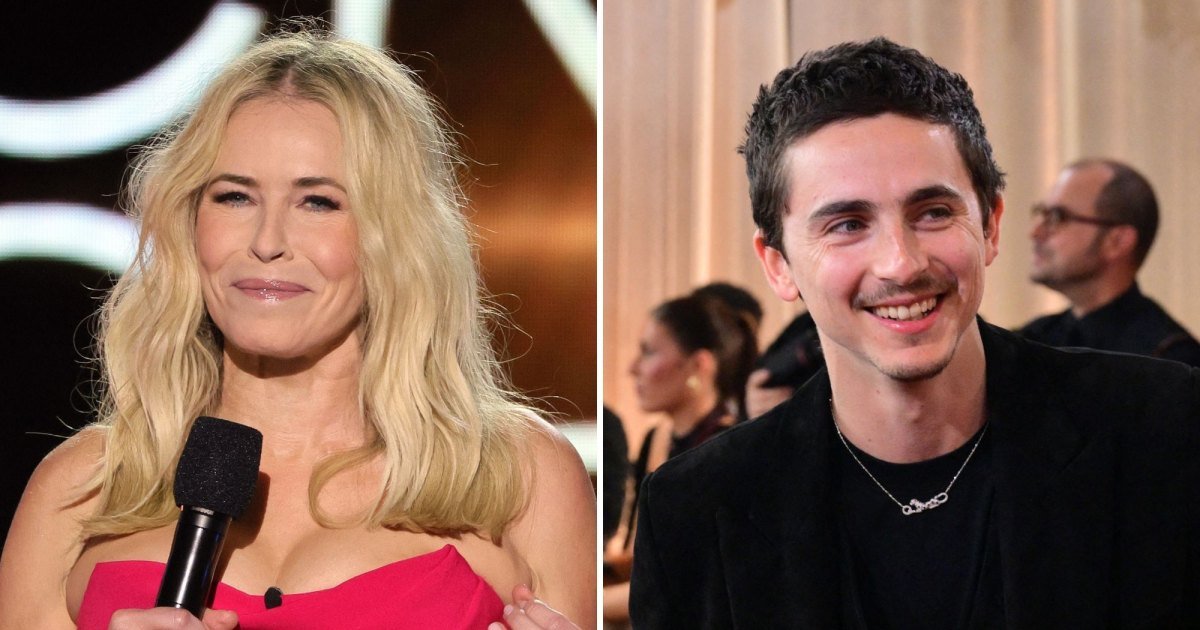 Chelsea Handler critica a Timothee Chalamets por los comentarios de Marty Supreme