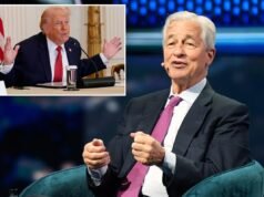 JPMorgan confirma la afirmación de Trump de que al director ejecutivo Dimon no se le ofreció el puesto de presidente de la Fed