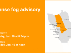 Aviso de niebla densa vigente para Delta hasta el mediodía del lunes – visibilidad limitada – The Mercury News