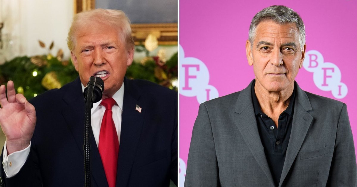 Donald Trump critica a George Clooney