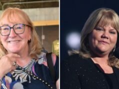 Andrea, la mamá de Taylor Swift, se une a Donna Kelce en Sundance