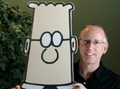 El caricaturista de ‘Dilbert’ Scott Adams se convirtió al cristianismo antes de su muerte
