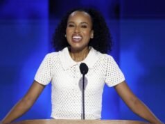 Kerry Washington recibe el premio catalizador de la Fundación Elevate