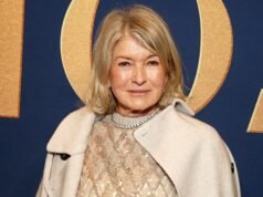 Martha Stewart y Taylor Swift firmaron conjuntamente la tendencia de zapatos metálicos